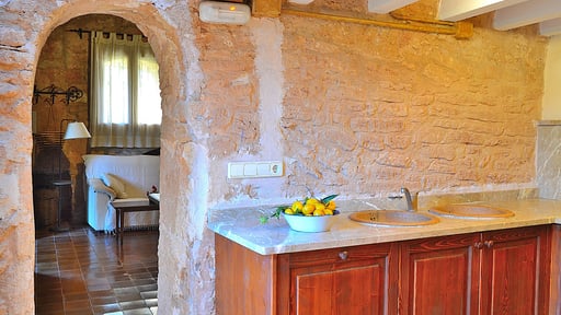 Finca Els Olivers Kitchen