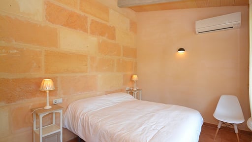 Finca Els Olivers Bedroom 1