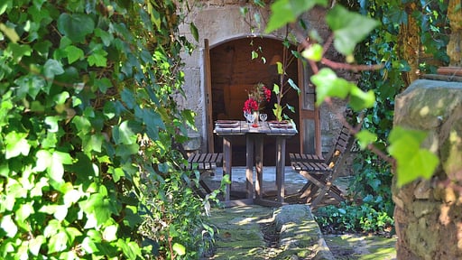 Finca Els Olivers Garden