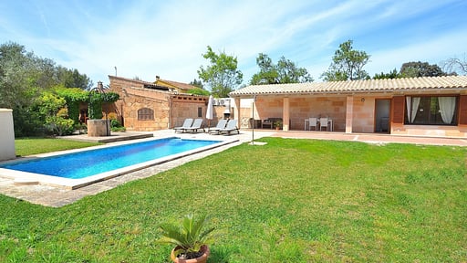 Finca Els Olivers Swimming pool