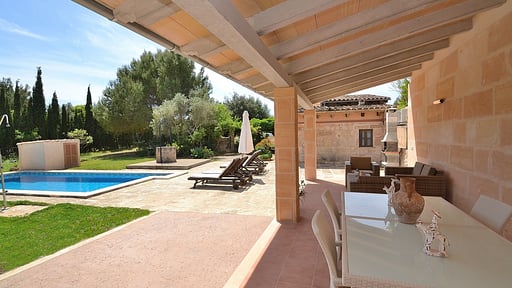 Finca Els Olivers Dining area 