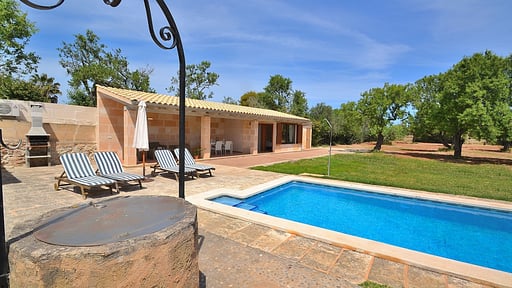 Finca Els Olivers Swimming pool