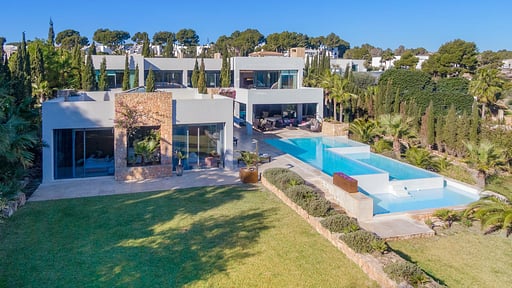 Villa Cristal Фото с дрона