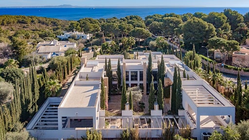 Villa Cristal Фото с дрона