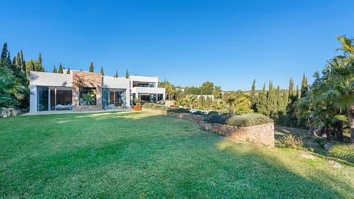 Villa Cristal Сад