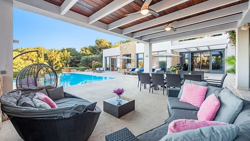 Villa Cristal Терраса/веранда