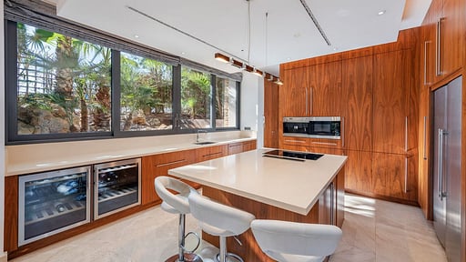 Villa Cristal Кухня