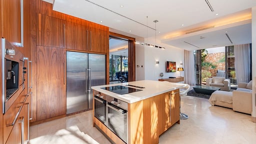 Villa Cristal Кухня