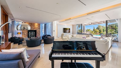 Villa Cristal Гостиная 2