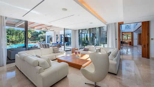 Villa Cristal Гостиная 1