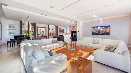 Villa Cristal Гостиная 1