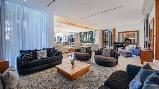 Villa Cristal Гостиная 2