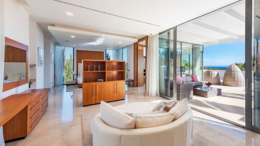 Villa Cristal Спальня 1