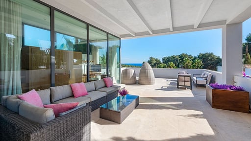 Villa Cristal Терраса/веранда