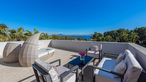 Villa Cristal Терраса/веранда