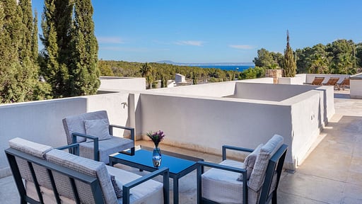 Villa Cristal Терраса/веранда