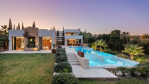 Villa Cristal Бассейн