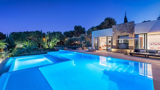 Villa Cristal Бассейн