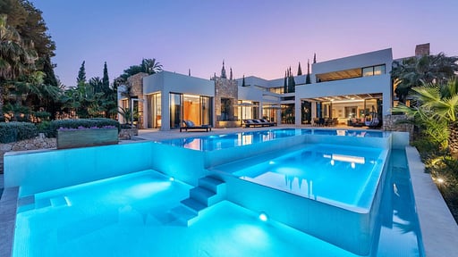 Villa Cristal Бассейн