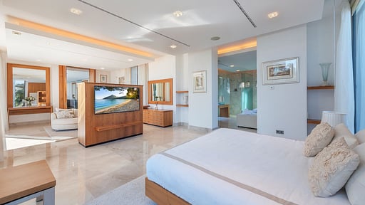 Villa Cristal Спальня 1