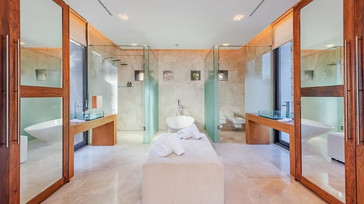 Villa Cristal Спальня 1