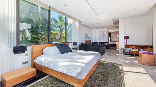 Villa Cristal Спальня 3