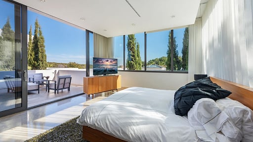 Villa Cristal Спальня 3