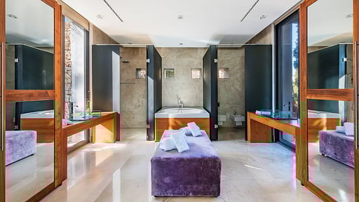 Villa Cristal Спальня 3