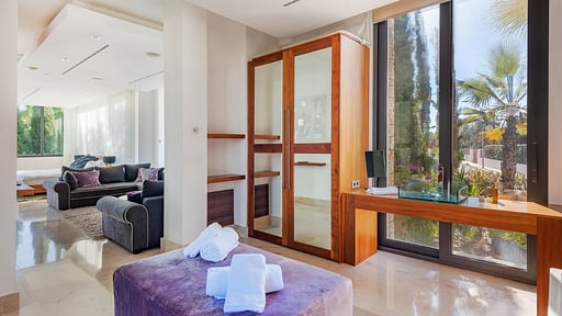 Villa Cristal Спальня 3