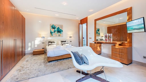 Villa Cristal Спальня 2