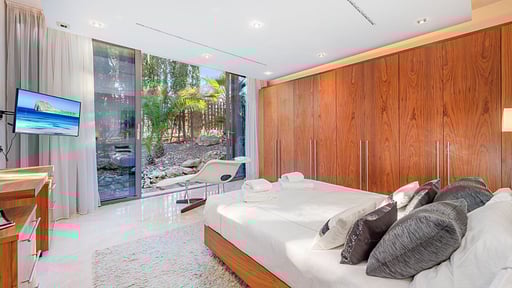 Villa Cristal Спальня 2