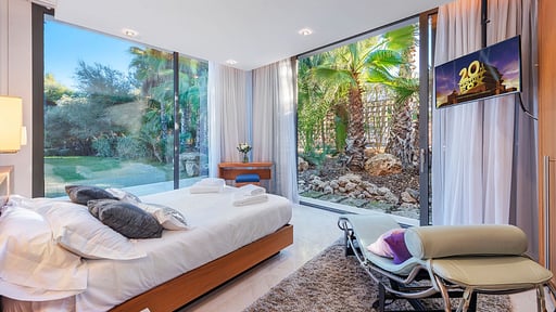 Villa Cristal Спальня 5