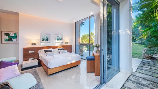 Villa Cristal Спальня 5