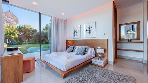 Villa Cristal Спальня 6