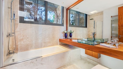 Villa Cristal Спальня 6