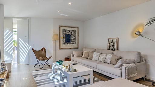 Villa Cristal Port de Pollenca Salon