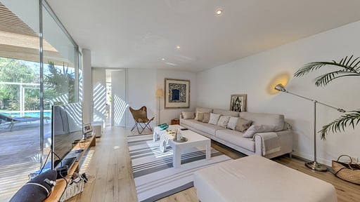 Villa Cristal Port de Pollenca Salon