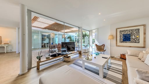 Villa Cristal Port de Pollenca Salon