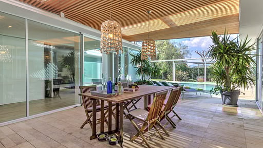 Villa Cristal Port de Pollenca Salle à manger