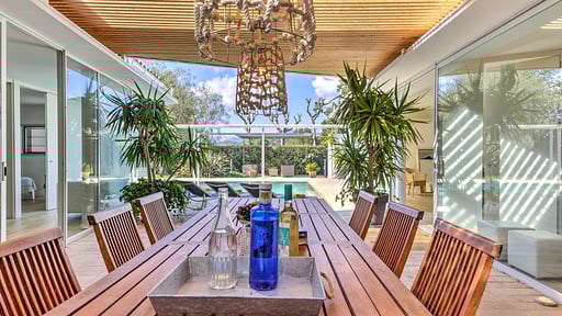 Villa Cristal Port de Pollenca Salle à manger