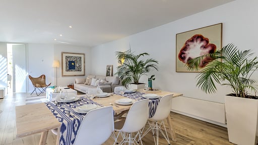 Villa Cristal Port de Pollenca Salle à manger