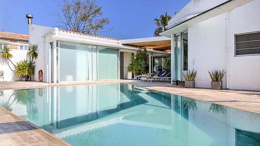 Villa Cristal Port de Pollenca Piscine