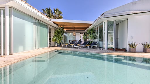 Villa Cristal Port de Pollenca Piscine