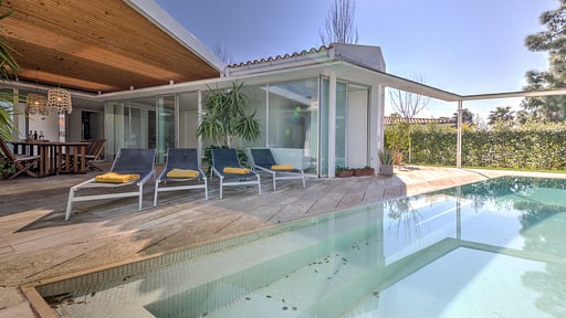 Villa Cristal Port de Pollenca Piscine