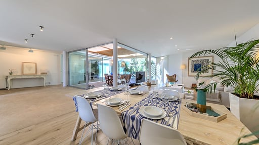 Villa Cristal Port de Pollenca Salle à manger