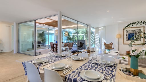 Villa Cristal Port de Pollenca Salle à manger