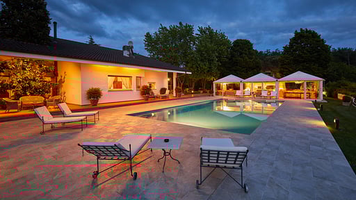 Villa Cristina Zwembad