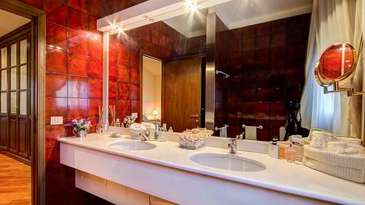 Villa Cristina Slaapkamer 1