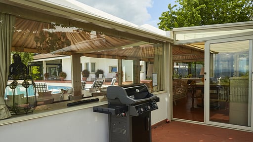 Villa Cristina BBQ equipment