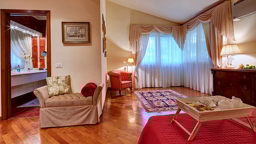 Villa Cristina Slaapkamer 1